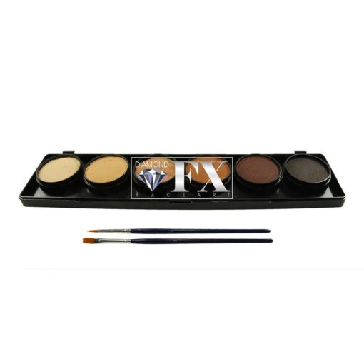 Diamond 6 Color Palette - Skins (10 Gm)