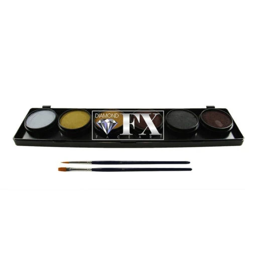 Diamond 6 Color Palette - Monster (10 Gm)