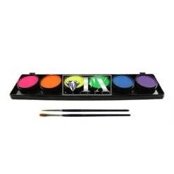 Diamond 6 Color Palette - Neon (10 Gm)