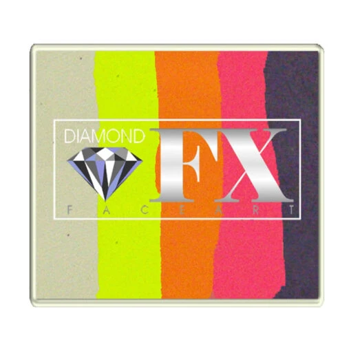 Diamond Split Cakes - Large Fabulously Fierce 92 (50 Gm)