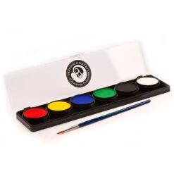 Cameleon 6 Color Face Paint Palettes - Base (10 Gm)