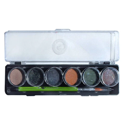Cameleon 6 Color Mini Face Paint Palettes - Scare Me (8 Gm)