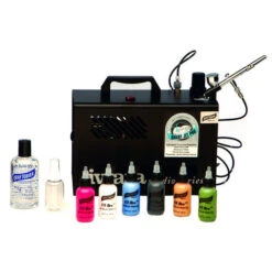 Iwata Single Airbrush System - Primary Shades