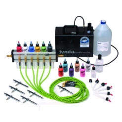 Iwata Deluxe Fantasy Airbrush System - Six Brush