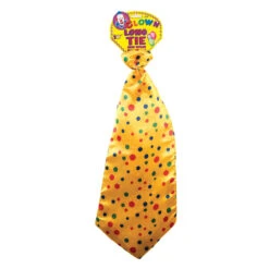 Forum Novelties Long Clown Tie