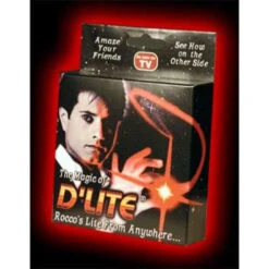 D'lite Red Thumb Tip - Regular Size (Single)