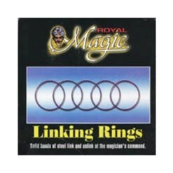 Royal Magic Linking Rings - 5" (Set Of 8)