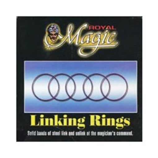 Royal Magic Linking Rings - 5" (Set Of 8)