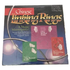 Basic Magic Linking Rings - 8" (Set Of 8)