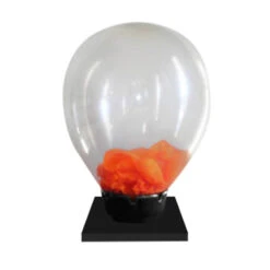 Silk In Balloon Magic Trick