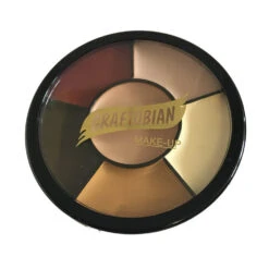 Graftobian 6-color Zombie Wheel, 1 Oz