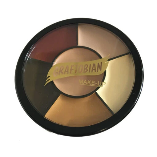 Graftobian 6-color Zombie Wheel, 1 Oz