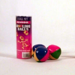 Vinyl Juggling Balls - Junior 2.25" (Set Of 3)