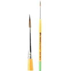 Jest Paint Bolt Brush - Firm Liner #2 (1/16")