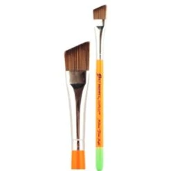 Jest Paint Bolt Brush - Medium Firm Angle (1/2")