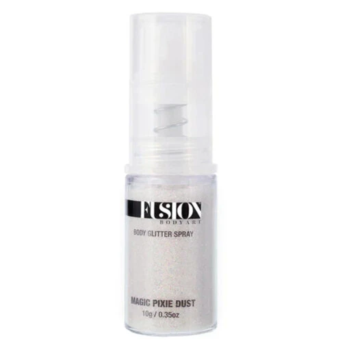 Fusion Body Art Body Glitter Spray Pump - Magic Pixie Dust (10 Gm)
