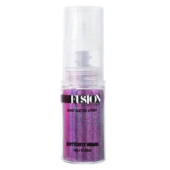 Fusion Body Art Body Glitter Spray Pump - Butterfly Wings (10 Gm)
