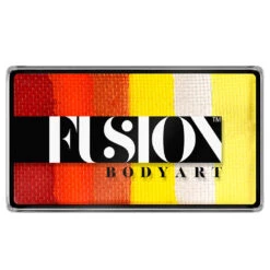 Fusion Body Art & FX Spectrum Leanne's Palette Refill - Flaming Tiger (25 Gm)