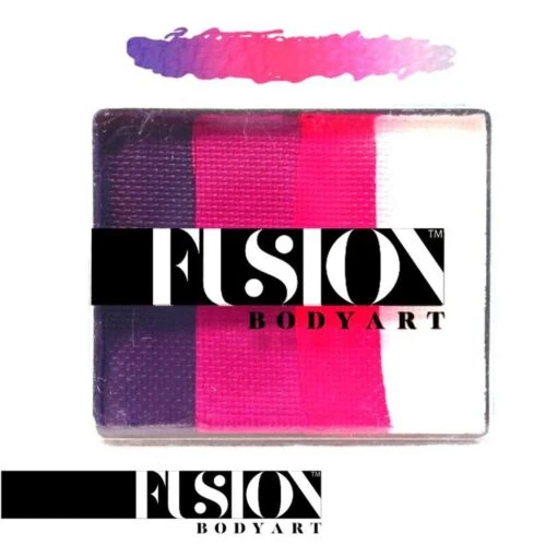 Fusion Body Art Rainbow Split Cake - Power Princess (50 Gm) NON NEON