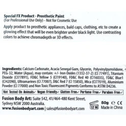Fusion Body Art Rainbow Split Cake - Mermaid Dreams (50 Gm) -Snazaroo Shop jpfbalsc111 c 33fbda1c 963b 418c b3e6 ef6d2c013ce5