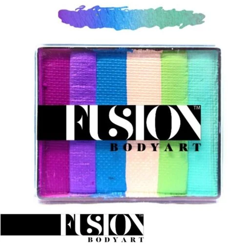 Fusion Body Art Rainbow Split Cake - Mermaid Dreams (50 Gm)