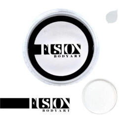 Fusion Body Art Face & Body Paint - Prime Paraffin White (32 Gm)
