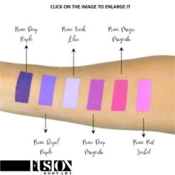 Fusion Body Art Face & Body Paint - Prime Deep Purple (32 Gm) -Snazaroo Shop jpfbapr115 b