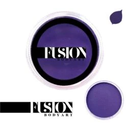 Fusion Body Art Face & Body Paint - Prime Deep Purple (32 Gm)