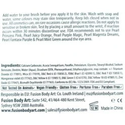 Fusion Body Art Face & Body Paint - Prime Paraffin White (90 Gm) -Snazaroo Shop jpfbapr400 c