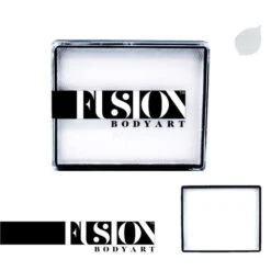 Fusion Body Art Face & Body Paint - Prime Paraffin White (90 Gm)