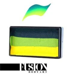 Fusion Body Art One Stroke Split Cake - Amazon (30 Gm)