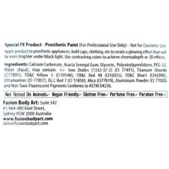 Fusion Body Art One Stroke Split Cake - Leanne's Lollipop (30 Gm) NEW Non- Neon -Snazaroo Shop jpfbassc119 c