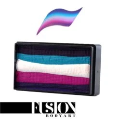 Fusion Body Art One Stroke Split Cake - Leanne's Fancy Eyes (30 Gm)