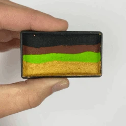 Fusion Body Art Split Cake - Natalee Davies Gold Range - Fern (30 Gm)