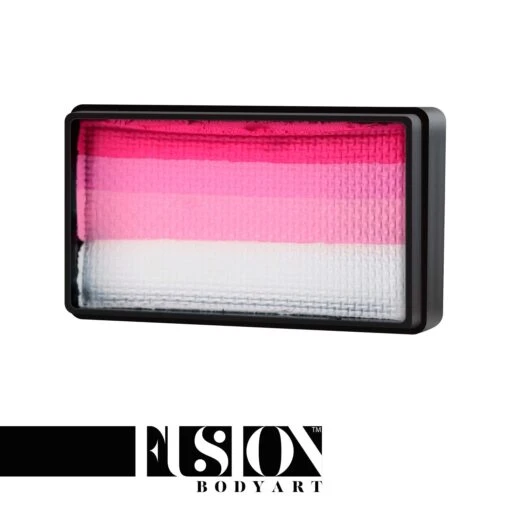 Fusion Body Art One Stroke Split Cake - Sweety Pink By Lodie Up (30 Gm) - Image 2