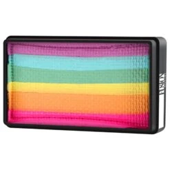 Fusion Body Art One Stroke Split Cake - Pastel Rainbow By Lodie Up (30 Gm)