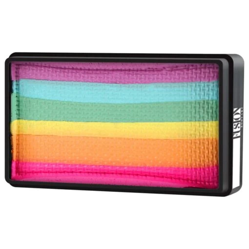 Fusion Body Art One Stroke Split Cake - Pastel Rainbow By Lodie Up (30 Gm)