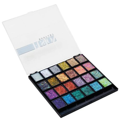 Fusion Body Art Color Shifting Glitter Cream Palette