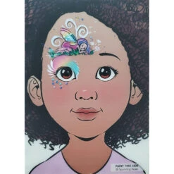TAP Face Paint Double Stencils - Sleeping Fairy (102) -Snazaroo Shop jpjpdtap102 b 5e929ca6 1661 40c2 8676 659e0f399d1b