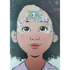 TAP Face Paint Double Stencils - Big Eyes Fairy (103) -Snazaroo Shop jpjpdtap103 b 0a408071 d064 4f5e 8236 cb98c365d622