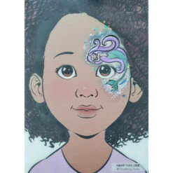 TAP Face Paint Double Stencils - Long Tail Mermaid (109) -Snazaroo Shop jpjpdtap109 b fa29177d 9d3e 461b 8509 c463ec4c3a1e