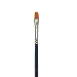 TAG Body Art One Stroke Brush - Flat #2 (7/32")