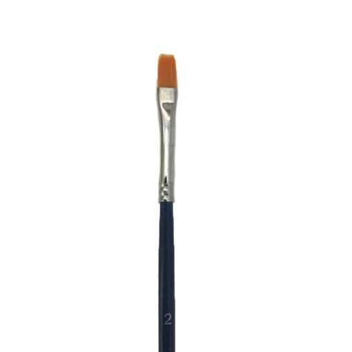 TAG Body Art One Stroke Brush - Flat #2 (7/32")