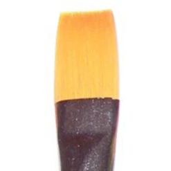TAG Body Art One Stroke Brush - Flat #12 (3/4")