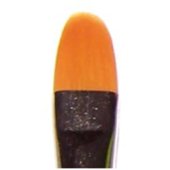 TAG Body Art Brush - Filbert #4 (7/16")