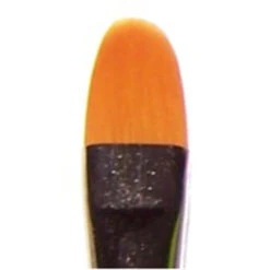 TAG Body Art Brush - Filbert #6 (3/8")