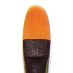 TAG Body Art Brush - Filbert #8 (1/2")