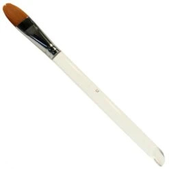 TAG Body Art Brush - Filbert #12 (3/4")