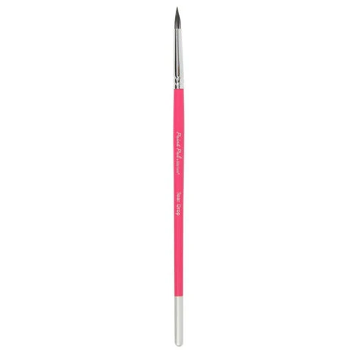 Silly Farm Paint Pal Tear Drop Brush - Round