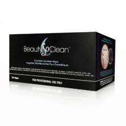 BeautySoClean Cosmetic Sanitizer Wipes, 100 Count